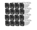 16 pcs. Evertech 1080P HD TVI AHD CVI Day Night Vision Indoor Outdoor CCTV Bullet Security Camera