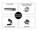 8 Channel HD Realtime H.265 High Profile Standalone Digital Video Recorder Compatible With AHD/TVI/CVI/ Analog Cameras (Hard Drive not included)