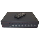 EV-CQ208 8 CHANNEL COLOR QUAD PROCESSOR HIGH QUALITY SCREEN SPLITTER VIDEO MULTIPLEXER WITH REMOTE CONTROL