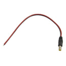 DC Male end Jack Power Cable With Lead End Pigtail for CCTV Security Camera - Pack of 100