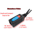 50 Pairs of 8 Megapixel UTP balun HD cat5 to BNC Video Baluns Transceiver Passive Video Power and Audio/Data Connector RJ45 Cat5 Cat6 Data Transmitter