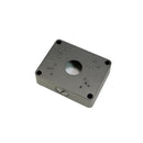Black/Gray 5.3" Camera Base Junction Outlet Box for Adjustable Lens Bullet CCTV Security Cameras