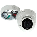 4 Pack White 3.75" Camera Mounting Base Junction Outlet Box for Dome or Bullet CCTV Security Cameras