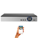 8 Channel HD Realtime H.265 High Profile Standalone Digital Video Recorder Compatible With AHD/TVI/CVI/ Analog Cameras (Hard Drive not included)