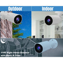 16 Camera HD 1080P Security System with 32 Channel HD Video Recorder built-in 4TB Hard Drive, (16) Indoor/Outdoor Weatherproof Bullet Camera, with114ft IR Night Vsiion, 2.8-12mm Adjustable Lens