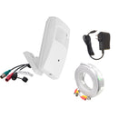 Hidden Spy Security Camera Home Surveillance 1080p Night Vision 3.7mm Pinhole Lens Wide Angle Indoor Motion Detector Small PIR Video Camera