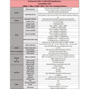 Evertech 8 Channel Surveillance Video Recorder with 4PCS 1080p 5X Auto Focus Zoom CCTV Security Camera System w/ 2TB Hard Drive Memory Storage