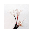 EV-C591000 Feet RG59 Cable - CCTV Security Siamese Cable RG59, Video + Power 20 AWG ISO9001 UL
