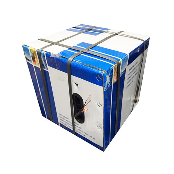 EV-C590500 Feet RG59 Cable - CCTV Security Siamese Cable RG59, Video + Power 20 AWG ISO9001 UL