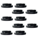 10xM-C02A - 5mm Camera C Mount Lens Adapter Ring Extension Tube: C Ring for Security Box Cameras