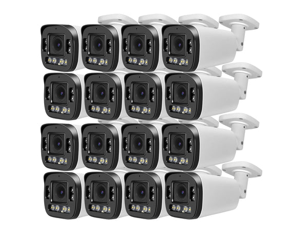 16 pcs. Evertech 1080P HD TVI AHD CVI Day Night Vision Indoor Outdoor CCTV Bullet Security Camera