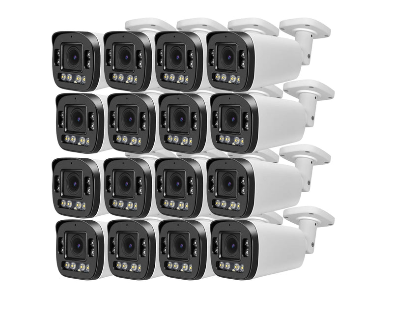 16 pcs. Evertech 1080P HD TVI AHD CVI Day Night Vision Indoor Outdoor CCTV Bullet Security Camera