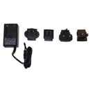 EV-ADP1202A-1 2 Amper DC 12 Volt Power Adapter with International Travel Kit