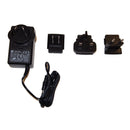 EV-ADP1202A-1 2 Amper DC 12 Volt Power Adapter with International Travel Kit