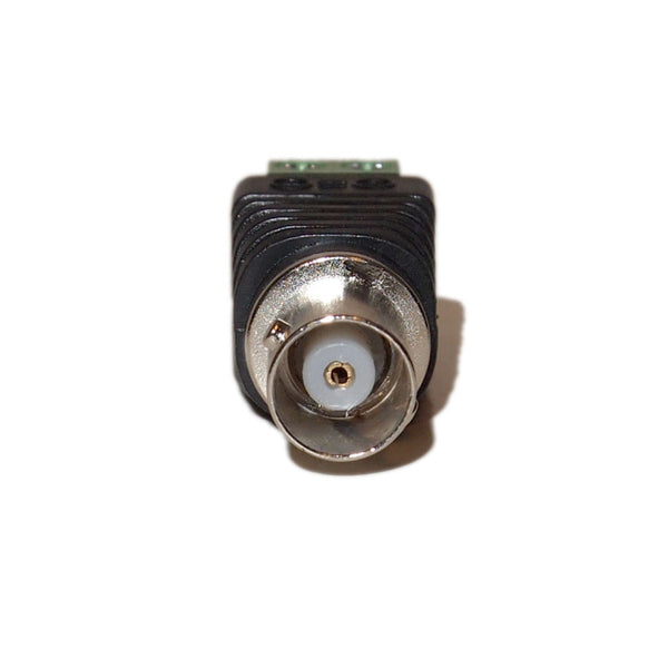 10pcs Cat5/6 to BNC Coaxial Connector Female Screw Terminal for CCTV Security Camera