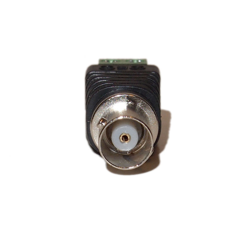 10pcs Cat5/6 to BNC Coaxial Connector Female Screw Terminal for CCTV Security Camera