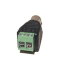 10pcs Cat5/6 to BNC Coaxial Connector Female Screw Terminal for CCTV Security Camera