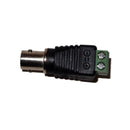 10pcs Cat5/6 to BNC Coaxial Connector Female Screw Terminal for CCTV Security Camera