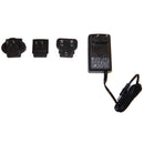 EV-ADP1202A-1 2 Amper DC 12 Volt Power Adapter with International Travel Kit