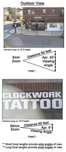 EV-LAV660D 6-60mm F1.6 DC Auto Iris Security CCTV Camera ZOOM LENS, Auto Iris Varifocal Manual ZOOM Adjustable