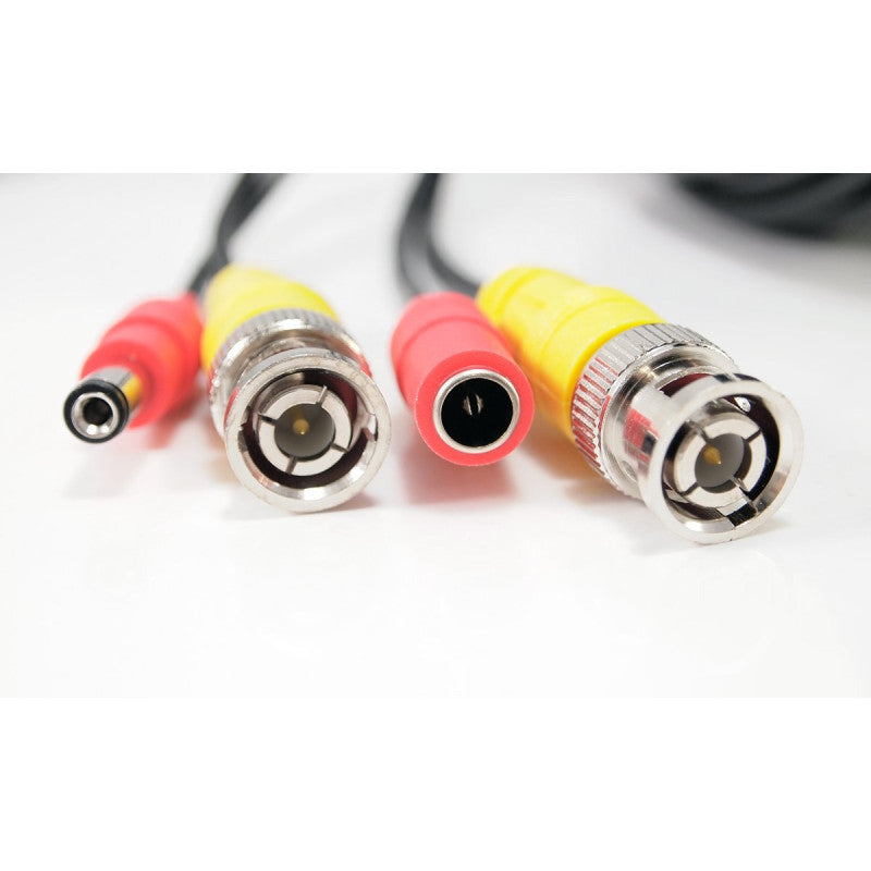 High Sensitive Preamp Surveillance Microphone Audio Pickup Device Kit with 100 Feet CCTV Cable and 12V DC Power Supply