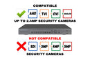 32 Channel 4TB H.265 AHD TVI CVI Analog Home Office Professional DVR Recorder HDMI QR Cloud Support with 4TB HDD Installed
