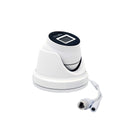 Indoor Outdoor Dual Light Full Color 5MP PoE IP Security Camera with 2.8mm Wide Angle Lens and built-in Microphone