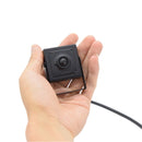 Evertech HD 1080P AHD TVI CVI Analog Indoor Security Surveillance Camera with Mic CCTV Cable and Power Supply Kit