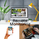 8 Channel 2TB H.265 HD 4K 8MP Network Video Recorder with 4 PoE IP Security Cameras with Audio (No Cables)