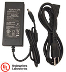 EV-ADP125000 12V 5A=5000mA Camera POWER SUPPLY ADAPTER with "UL" Standards Certified