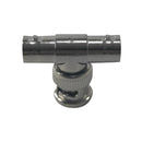 EV-BNC01T 10pcs BNC Male to Female Adapter Security CCTV camera Video Splitter T Connector