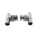 EV-BNC01T 10pcs BNC Male to Female Adapter Security CCTV camera Video Splitter T Connector