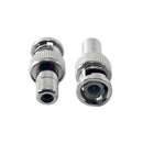 EV-BNC02RCA - 10pcs BNC Male RCA Female Connector for CCTV Security Camera