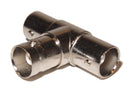 10- PACK BNC 3 Way Female to Female T Adapter RF Coaxial Connectors