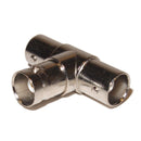 10- PACK BNC 3 Way Female to Female T Adapter RF Coaxial Connectors