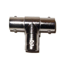 10- PACK BNC 3 Way Female to Female T Adapter RF Coaxial Connectors