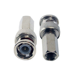 CONNETTORE BNC A Vite Per Cavi Rg59 (Cv-Ad-005) EUR 24,02 - DE CONNETTORE BNC A Vite Per Cavi Rg59 (Cv-Ad-005) EUR 24,02 - DE