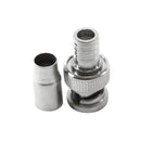 10 PCS BNC Crimp-on Male Connectors For Siamase RG59 Cable Coax Cable Adapter for Security Camera