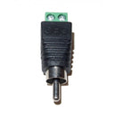 EV-RCAM2SW 100pcs UTP Cat5/Cat6 Cable to AV RCA Male Screw Terminal Audio/Video Connector