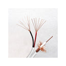 EV-C591000 Feet RG59 Cable - CCTV Security Siamese Cable RG59, Video + Power 20 AWG ISO9001 UL