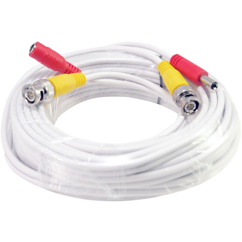 High Sensitive Preamp Surveillance Microphone Audio Pickup Device Kit with 25 Feet CCTV Cable and 12V DC Power Supply