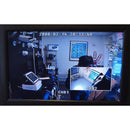 EV-CQ204 Office Home Analog Video Security Camera Cctv 4 Channel/Port (4 Camera) Color Quad Splitter Processor Real Time with Remote Control and 1 amp. adapter