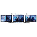 EV-CQ208 8 CHANNEL COLOR QUAD PROCESSOR HIGH QUALITY SCREEN SPLITTER VIDEO MULTIPLEXER WITH REMOTE CONTROL
