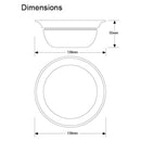 1080P HD TVI, AHD, CVI AND ANALOG, Indoor 3.7mm Fixed Iris Wide Angle smoke detector style hidden security camera with power adapter and 100ft cable