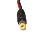 DC Male end Jack Power Cable With Lead End Pigtail for CCTV Security Camera - Pack of 100