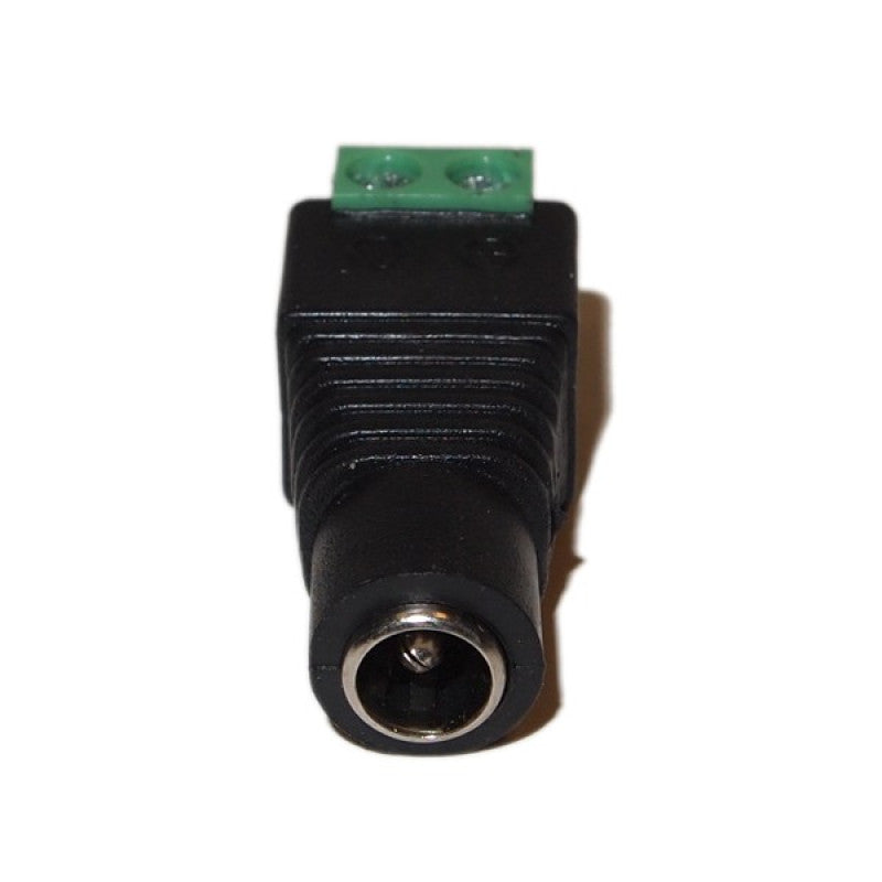 10pcs Female DC Power Jack Adapter for CCTV Camera Female Barrel Connector Plug 5.5mm x 2.1mm