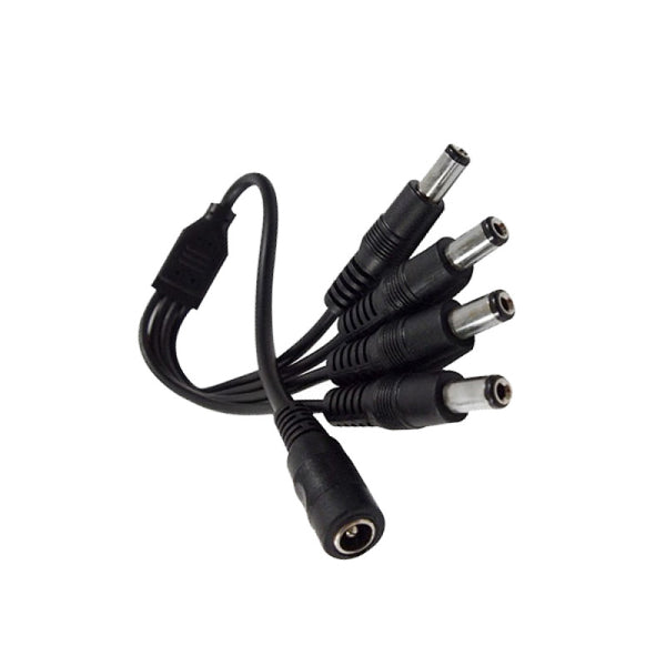 1 Female to 4 Male POWER Splitter Adapter for CCTV Camera Adapter
