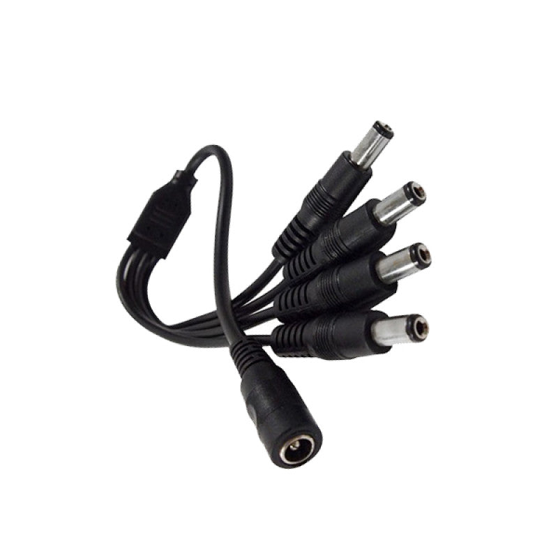 1 Female to 4 Male POWER Splitter Adapter for CCTV Camera Adapter