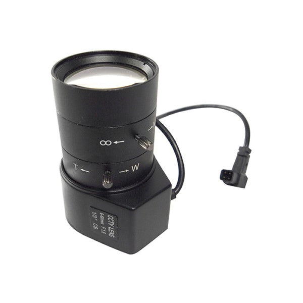 EV-LAV660D 6-60mm F1.6 DC Auto Iris Security CCTV Camera ZOOM LENS, Auto Iris Varifocal Manual ZOOM Adjustable