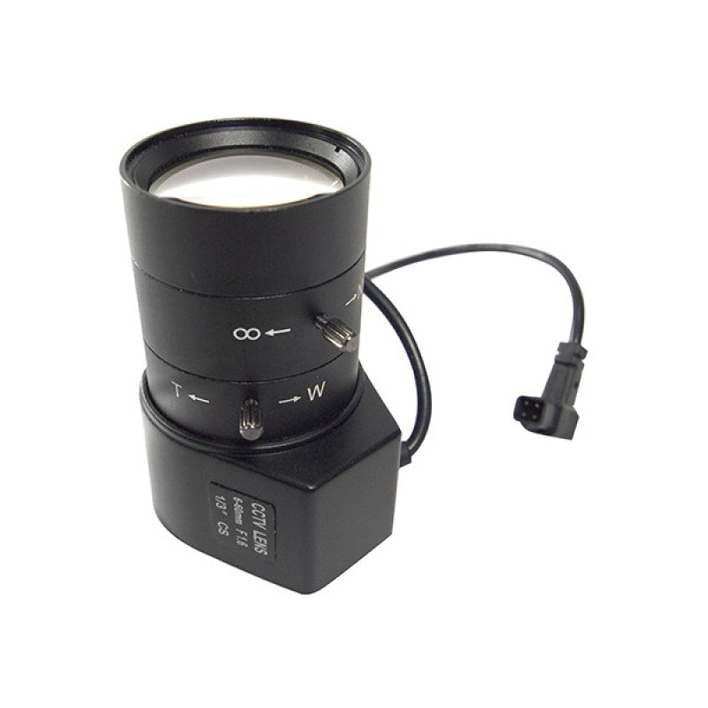 EV-LAV660D 6-60mm F1.6 DC Auto Iris Security CCTV Camera ZOOM LENS, Auto Iris Varifocal Manual ZOOM Adjustable